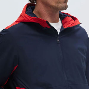 Chaqueta Softshell de Manga Larga para Hombre, Fabricada en Pakistán, con Cuello Alto, Delgada, Recubierta, Estilo Moderno, Color Sólido, a Bajo Precio - Product Image 6