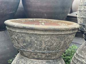 Macetas de Cerámica Esmaltada Modernas y Duraderas de Vietnam, Decoraciones para el Hogar y Jardín, Marca UNI EXIM - Product Image 3