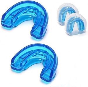 Mouth Guard for Grinding <strong>Teeth</strong> Whitening at Night <strong>Teeth</strong> <strong>Straightener</strong> for Adults <strong>Tooth</strong> Orthodontic Trainer - Product Image 1