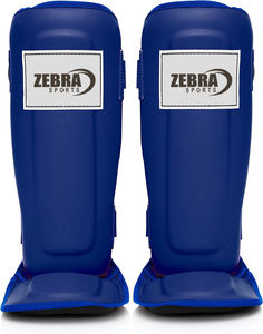 Logo personnalisé Protège-tibias Viking en cuir Protection MMA Kickboxing Boxe Muay Thai Taekwondo Jambières Vente en gros - Product Image 6