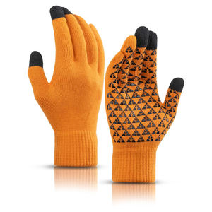 Gants d'hiver chauds et durables pour hommes Running Comfort Grip Respirant Surface Construit à partir de polyester résistant à l'eau de qualité supérieure - Product Image 1