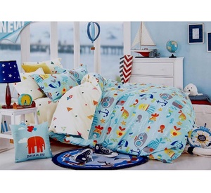 Elegante colección Kidzee tamaño Queen impreso 3 uds juego de sábanas planas 2 fundas de almohada de tela de alta calidad para dormitorio de Hotel elegancia - Product Image 5