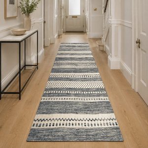 <b>RUGS</b> DEPOT LXDP-0660 Wholesale Grey Silver Modern Vintage Digital Printed Machine Washable Chenille Area <b>Rug</b> <b>Non</b> <b>Slip</b> - Product Image 5