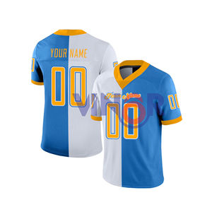 Maillot de football américain pour hommes à manches courtes, 100 % polyester, séchage rapide, haute qualité, fabrication pakistanaise, dernier design 2026, vente en gros - Product Image 6