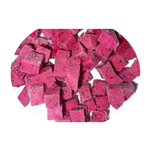 Fruta del Dragón Roja/Blanca Congelada Lista para Enviar (IQF en Cubos), Suministro a Granel para Jugos, Mermeladas y Polvos de Vietnam. - Product Image 1