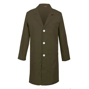 เสื้อโค้ทการแพทย์สำหรับผู้ชายชุดยูนิฟอร์มสีขาวใช้ได้ทั้งผู้หญิงและผู้ชายเสื้อคลุมพยาบาลสำหรับโรงพยาบาล - Product Image 5