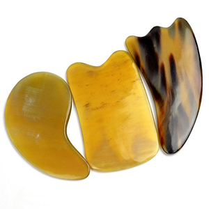 เครื่องนวดหน้า100% เครื่องนวดตาควายฮอร์นแท้ - Product Image 1