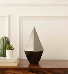 Luxury Modern <b>Aluminum</b> Handmade Flower Vase for Home Living Room Center <b>Table</b> Hotel Office Decor Flower Pot With High Quality - Product Image 3
