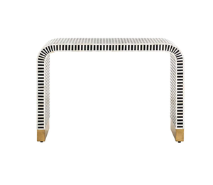 Bàn Console chạm khắc xương cao cấp, thủ công, trang trí nhà cửa, bàn trà truyền thống tinh xảo cho phòng khách - Product Image 2