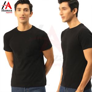 Men's Classic Fit <b>Black</b> T-<b>Shirt</b> Round Neck Short Sleeve Soft Cotton Fabric Casual Design for Everyday Customized Men's T-<b>Shirts</b> - Product Image 5