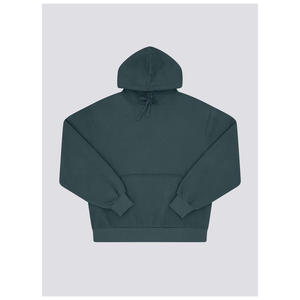 Nuevas sudaderas con capucha de peso pesado de moda para hombre con impresión personalizada y logotipo de gran tamaño Drop Shoulder Sudadera con capucha para hombre de alta calidad - Product Image 4