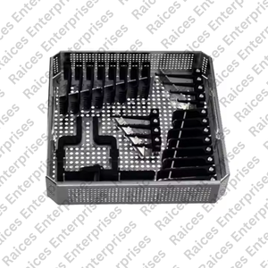 Juego de retractor de microdiscectomía de columna lumbar Instrumentos quirúrgicos de acero inoxidable con revestimiento negro con caja de esterilización - Product Image 3