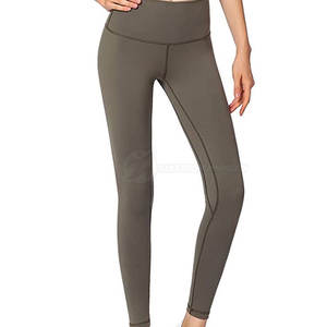 Leggings de yoga pour femmes 2024 personnalisables avec logo, sexy, push-up, respirants, écologiques, séchage rapide, grandes tailles, en spandex sans couture, taille moyenne - Product Image 6