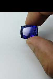 อัญมณีทรงหลวมสีน้ำเงินจากแร่แทนซาไนต์ธรรมชาติสำหรับเครื่องประดับแฟชั่นและอัญมณีทำวัสดุควอตซ์จากอินเดีย - Product Image 3