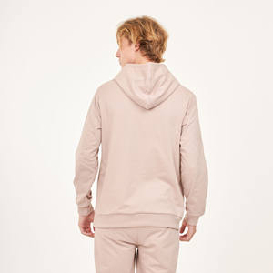 ชุดเสื้อสเวตเตอร์มีฮู้ดสำหรับผู้ชายผ้าฝ้ายเทอร์รี่มีความทนทานออกแบบได้อย่างยั่งยืนสำหรับฤดูหนาวแบบลำลอง - Product Image 4