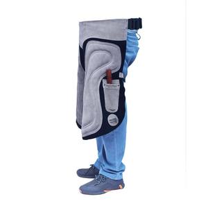 Farrier Half Apron Chap in Strength Cuero de vaca para herraduras de caballos y aseo Instrumentos veterinarios ecuestres - Product Image 4