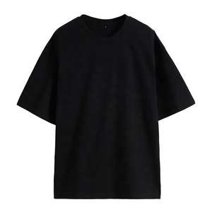 T-shirt surdimensionné pour hommes T-shirt lourd avec des chemises 100% coton de haute qualité personnalisées en gros pour les garçons - Product Image 6