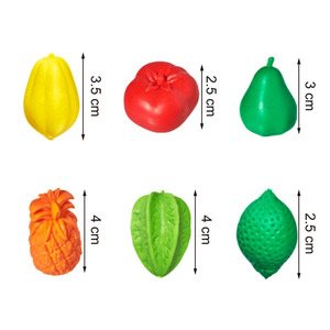 เคาน์เตอร์คณิตศาสตร์ผลไม้เขตร้อน36ชิ้น - Product Image 3