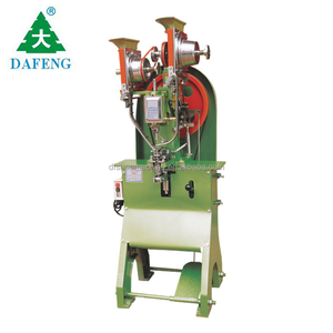 Ojal automático de prensa de ojales pequeños/bolsa/máquina de zapatos-maquinaria de remachado de ojales eficiente - Product Image 3