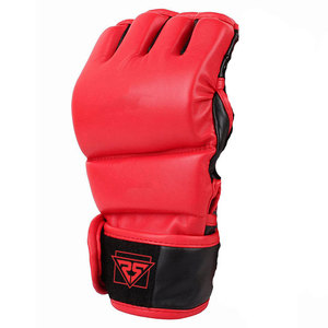 Gants de MMA professionnels Gants de sparring de style personnalisables avec des tailles de 8oz 12oz en cuir PU pour le poinçonnage offrant un service OEM - Product Image 2