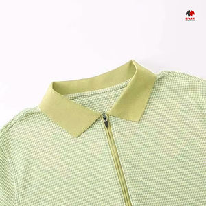 Chemises pour hommes en viscose/polyester teintes en fil, respirantes, anti-froissement, neuves pour hommes - Product Image 6