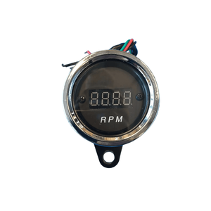 Tachimetro Digitale per Moto Cafe Racer Nero - Product Image 1