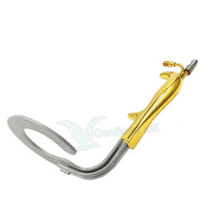 Retractor de fibra óptica de aumento de senos Fareria de alta calidad con fuente de luz de Retractor de senos Tebbetts - Product Image 2