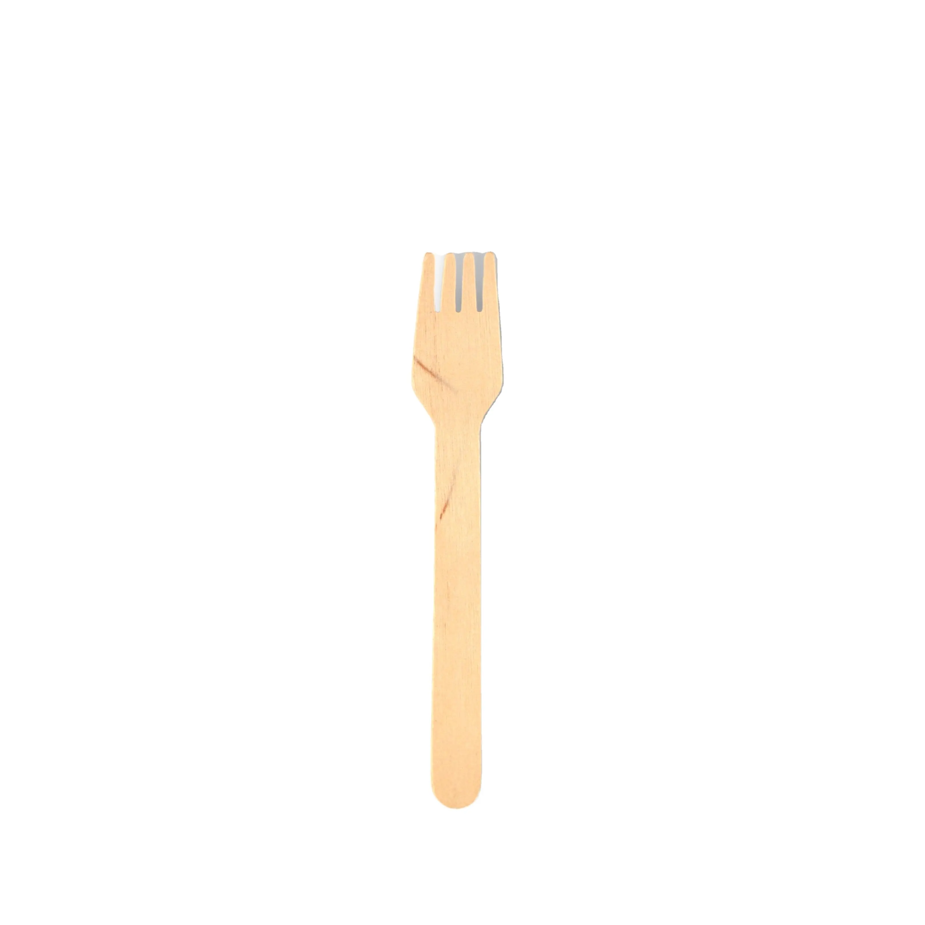 Bamboo Wooden Natural Color Birchwood Spoons, Forks, Knives, Skewers, Toothpick - Microwave safe bamboo cutlery sets