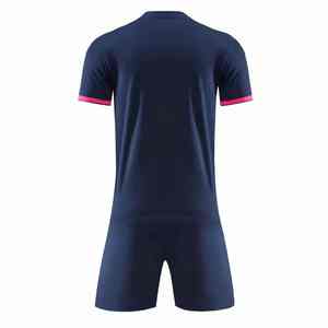 ชุดกีฬาโพลีเอสเตอร์ระบายอากาศแบบกำหนดเองขายส่ง ชุดฝึกซ้อมทีมประสิทธิภาพระดับพรีเมียม ชุดฟุตบอล - Product Image 5