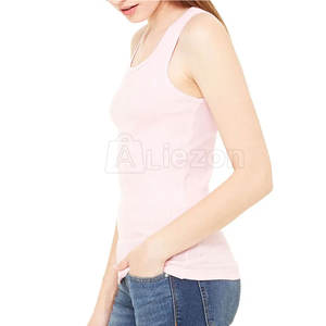 Gym Fitness Wear Débardeurs élégants pour femmes au meilleur prix Débardeur respirant pour femmes Active Wear - Product Image 2