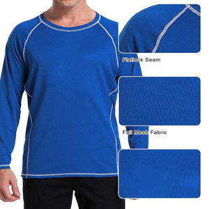 Sublimación transpirable para hombres Spandex impreso Rash Guard Equipo de buceo de surf de gimnasio de alta calidad a la venta al por mayor - Product Image 5