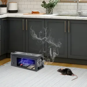 Efficient Rodent Control Solution No Touch No See Electric Mouse Trap With High Voltage Rodent Trap