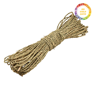 Fibres de jonc de mer torsadées durables, idéales pour le macramé, les paniers faits main et les projets artistiques uniques. - Product Image 5