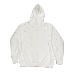 Sweat-shirts tendance entièrement recouverts de strass, sweat-shirts scintillants en cristal, sweat-shirts streetwear surdimensionnés, logo personnalisé, fabricant OEM, États-Unis - Product Image 1