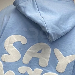 Sudaderas con Estampado Puff de Primera Calidad en Oferta, Último Estilo, Color Sólido - Product Image 5