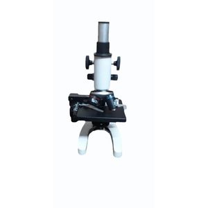 400x LED Light Source Biological Compound <b>Microscope</b> - Product Image 1