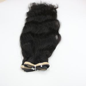 Clip dans l'extension de faisceaux de cheveux humains 100% vendeur naturel vietnamien Remy brut - Product Image 6