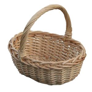 Ovaler <b>Kinder</b> Einkaufskorb/Wicker Baskets - Product Image 1