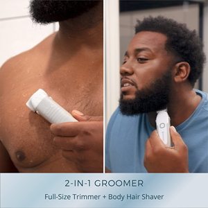 Kit de Afeitado Eléctrico para Cuerpo y Rostro con Cuchilla de Acero Inoxidable 100% Impermeable de My Store - Product Image 6
