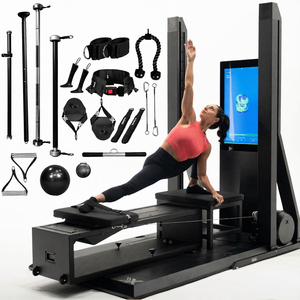 XS1 Peak Smart Home Gym – เครื่องออกกำลังกายแบบออลอินวันสำหรับฝึกความแข็งแรง คาร์ดิโอ และพิลาทิส พร้อมการออกกำลังกายแบบปรับเปลี่ยนได้ การฝึกด้วย AI และการฝึกเพื่อเพิ่มประสิทธิภาพ - Product Image 1