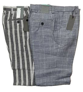 Nouveauté Pantalon droit formel pour homme de haute qualité, écologique, respirant, léger, en coton, coupe classique, vêtements décontractés en stock - Product Image 5