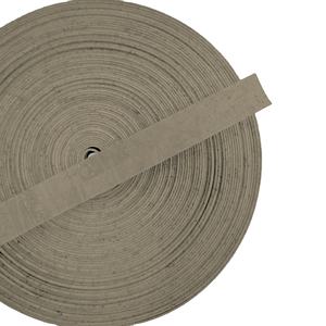 Cordón de corcho plano gris claro superior - Product Image 1