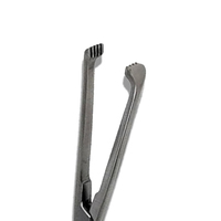 Pince à tissus Allis de qualité supérieure pince à saisir mâchoires atraumatiques étroites pince à instruments médicaux en acier inoxydable