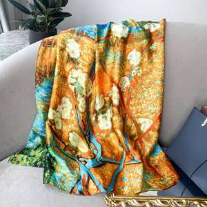 Pañuelos Hijab Tradicionales de Otoño para Mujeres Musulmanas, de Algodón y Chifón, Largos, con Patrón Sólido, Resistentes al Viento, Transpirables y de Secado Rápido - Product Image 4