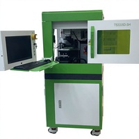 Sistema de Recorte de Resistores de Película Delgada Serie TS3335D para Componentes Electrónicos de Alta Precisión, Máquina de Recorte Láser