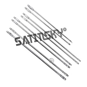 מחזר אורטופדי גמיש 6 מ "מ עד 13 מ" מ מגרש של 8 יח 'נירוסטה <span class=keywords><strong>acl</strong></span>/<span class=keywords><strong>pcl</strong></span> סטים - Product Image 1