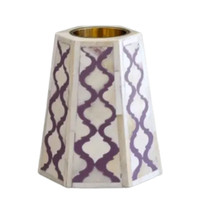 Brûleur Bakhoor en incrustation d'os de travail artistique de qualité supérieure avec motif audacieux pour utilisation de mariage et affichage de parfum à la maison pour l'exportation en vrac - Product Image 5