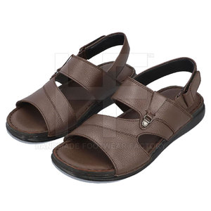 Diseña tu propia ropa informal Sandalias de hombre Venta caliente Sandalias de hombre de talla grande Sandalias de hombre de color sólido - Product Image 3
