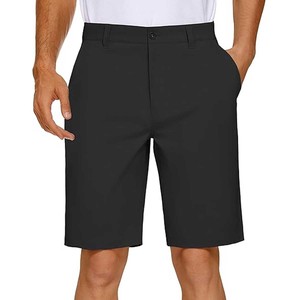 Short de golf décontracté en coton extensible de 9 pouces pour hommes, également disponible en short de golf Tech grand et grand pour hommes - Product Image 1