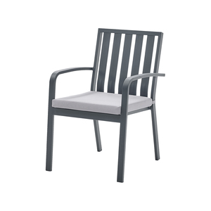 Chaise de parc intégrale séparée au design moderne personnalisé banc carré extérieur en métal pour centre commercial loisirs repos confortable - Product Image 3